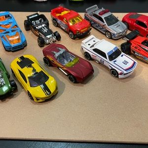 Hot wheel set lot 10xxx